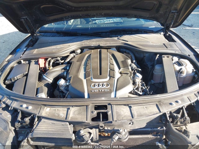 2016 AUDI A8 L WAU43AFDXGN006262 Photo 9