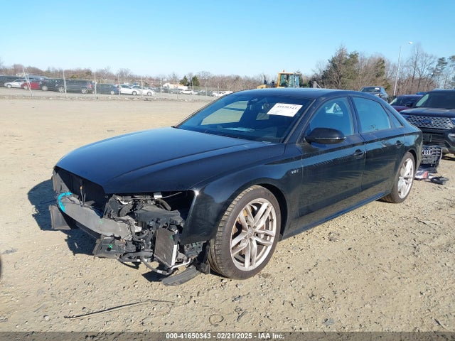 2016 AUDI A8 L WAU43AFDXGN006262 Photo 1
