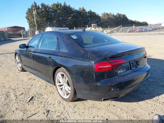 2016 AUDI A8 L WAU43AFDXGN006262 Photo 2