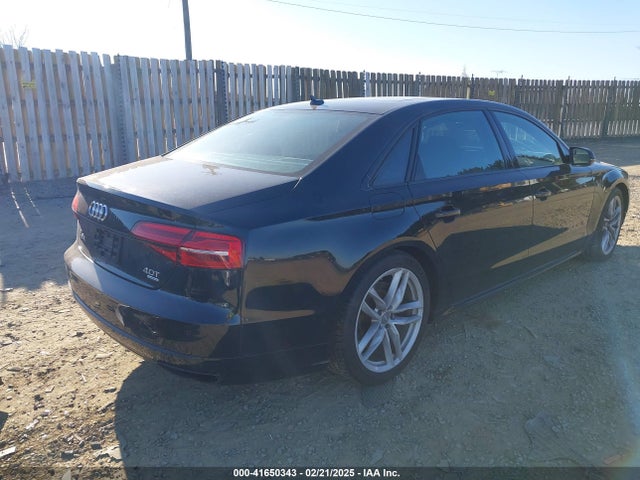 2016 AUDI A8 L WAU43AFDXGN006262 Photo 3