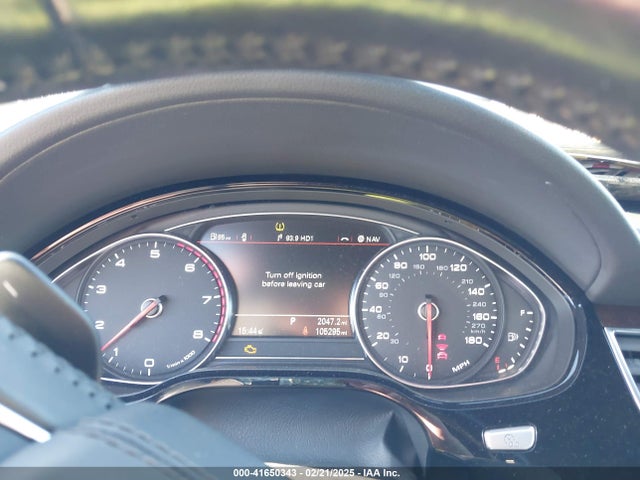 2016 AUDI A8 L WAU43AFDXGN006262 Photo 6