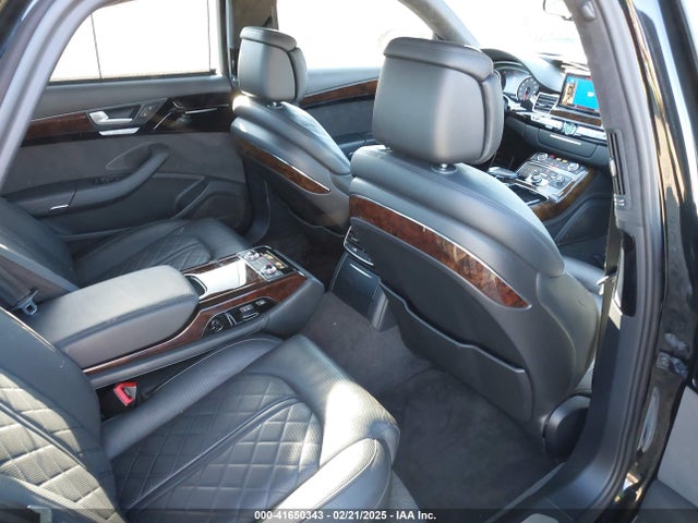 2016 AUDI A8 L WAU43AFDXGN006262 Photo 7