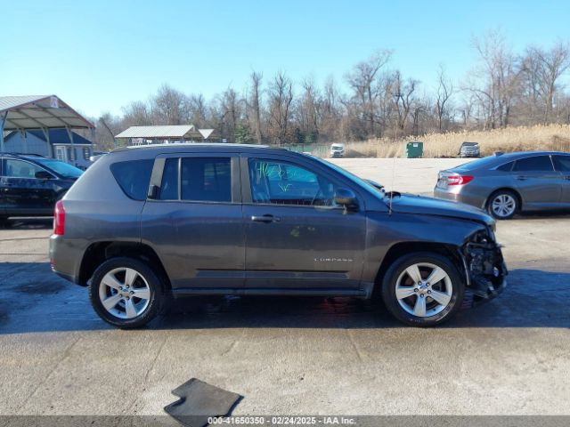 1C4NJDEBXFD217691 Jeep Compass Latitude