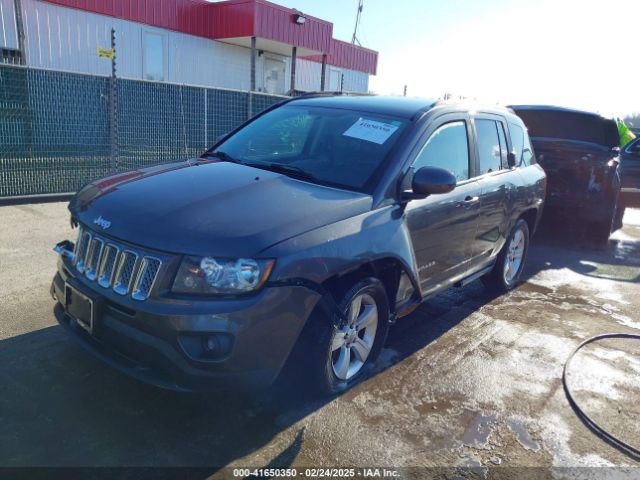 1C4NJDEBXFD217691 Jeep Compass Latitude