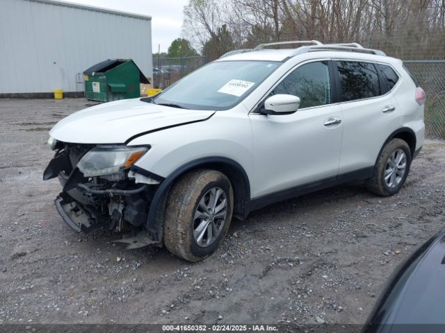 5N1AT2MV9EC752794 Nissan ROGUE SV