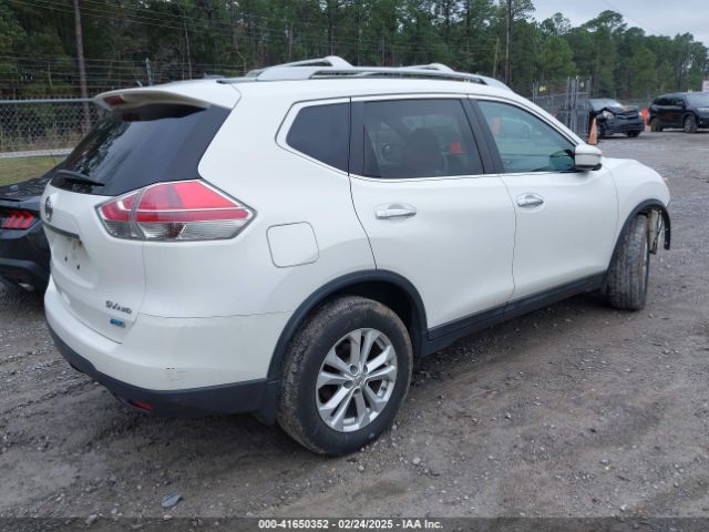 5N1AT2MV9EC752794 Nissan ROGUE SV