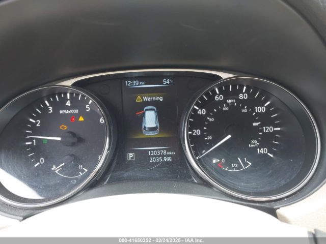 5N1AT2MV9EC752794 Nissan ROGUE SV