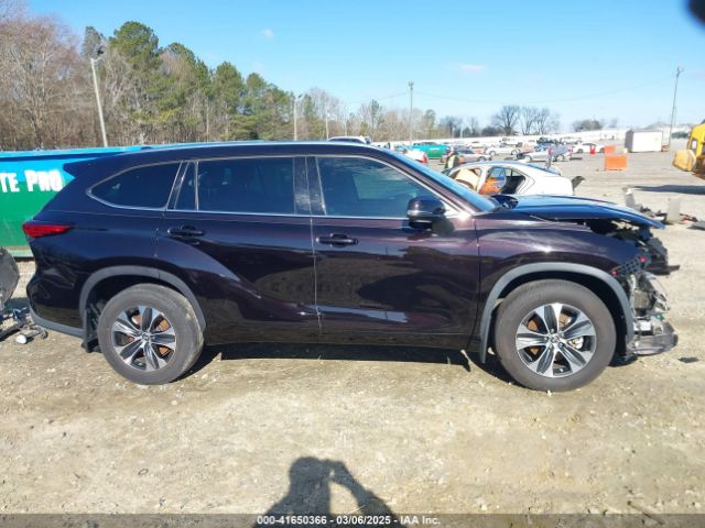 5TDGZRBH2MS105170 Toyota Highlander Xle