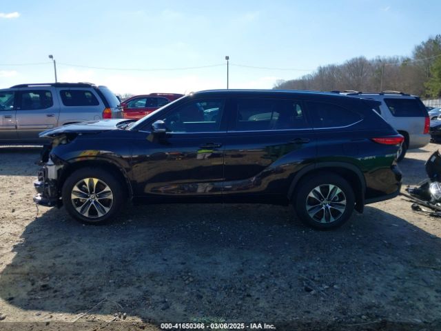5TDGZRBH2MS105170 Toyota Highlander Xle