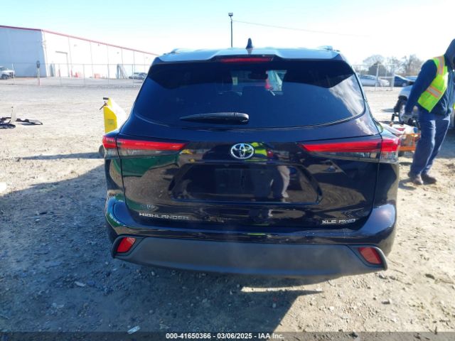 5TDGZRBH2MS105170 Toyota Highlander Xle