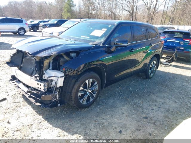 5TDGZRBH2MS105170 Toyota Highlander Xle