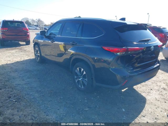 5TDGZRBH2MS105170 Toyota Highlander Xle