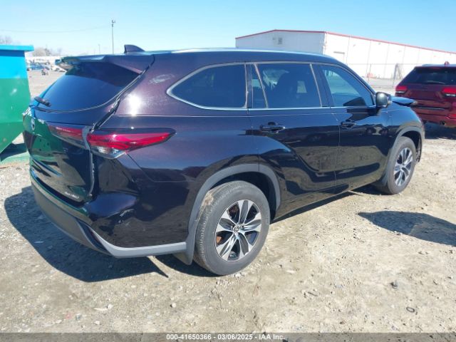5TDGZRBH2MS105170 Toyota Highlander Xle