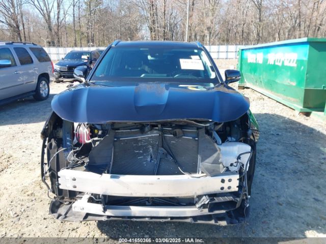 5TDGZRBH2MS105170 Toyota Highlander Xle