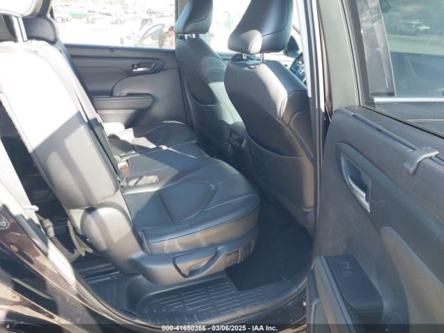 5TDGZRBH2MS105170 Toyota Highlander Xle