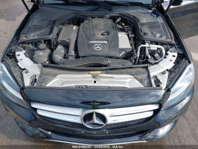 WDDWF4KB2JR341272 Mercedes-Benz C 300 4matic