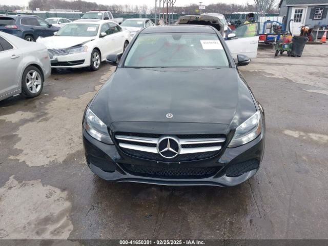 WDDWF4KB2JR341272 Mercedes-Benz C 300 4matic
