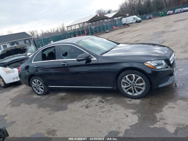 WDDWF4KB2JR341272 Mercedes-Benz C 300 4matic