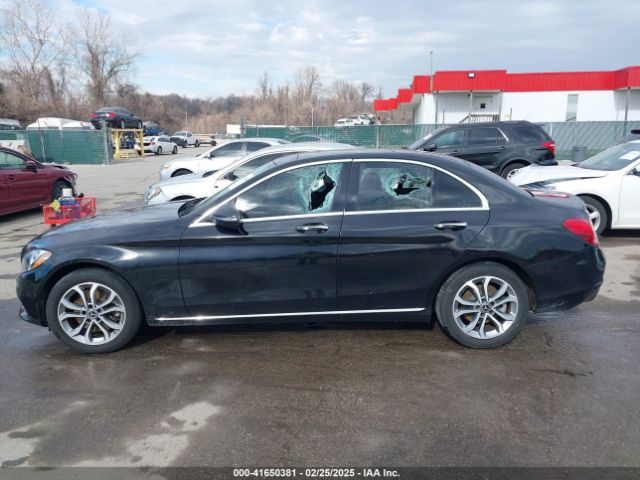 WDDWF4KB2JR341272 Mercedes-Benz C 300 4matic