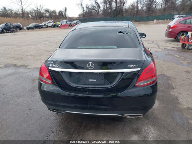 WDDWF4KB2JR341272 Mercedes-Benz C 300 4matic
