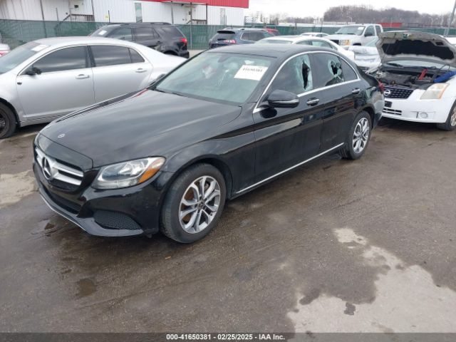 WDDWF4KB2JR341272 Mercedes-Benz C 300 4matic