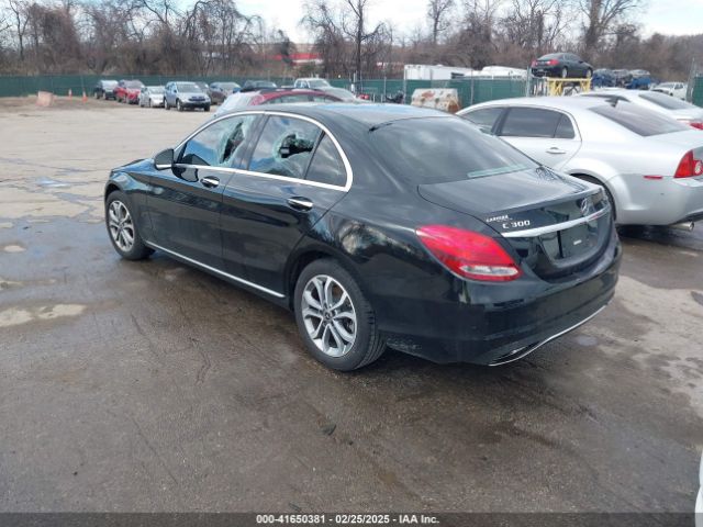 WDDWF4KB2JR341272 Mercedes-Benz C 300 4matic