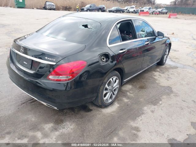WDDWF4KB2JR341272 Mercedes-Benz C 300 4matic