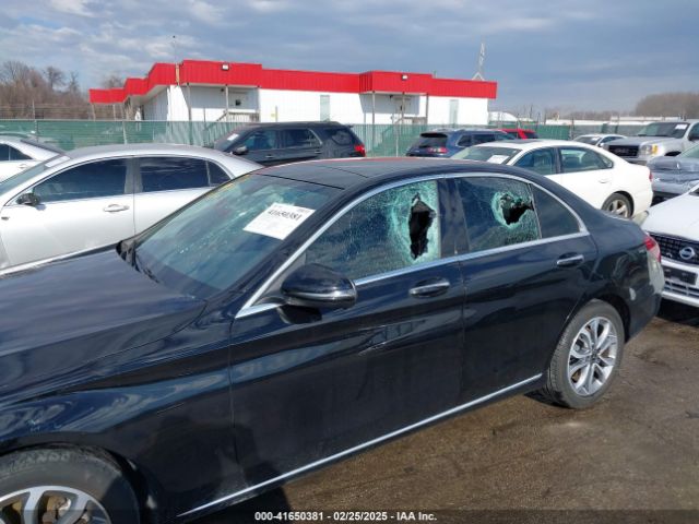 WDDWF4KB2JR341272 Mercedes-Benz C 300 4matic