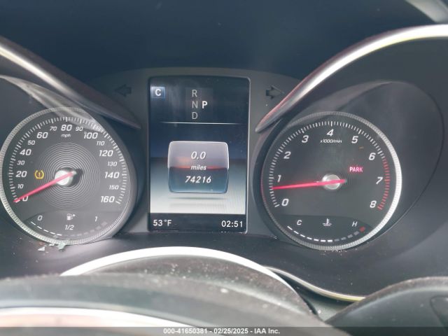 WDDWF4KB2JR341272 Mercedes-Benz C 300 4matic