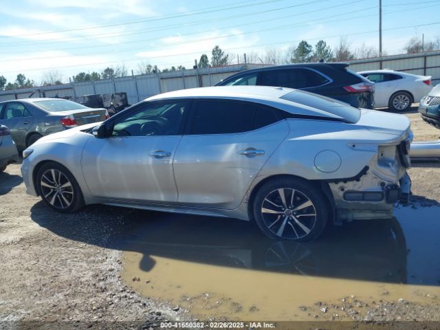 1N4AA6CV0MC501153 Nissan Maxima Sv Xtronic Cvt