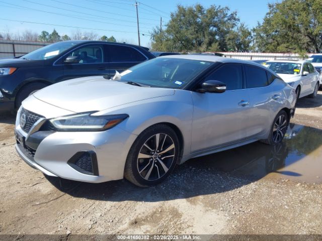 1N4AA6CV0MC501153 Nissan Maxima Sv Xtronic Cvt