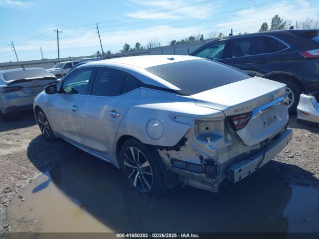 1N4AA6CV0MC501153 Nissan Maxima Sv Xtronic Cvt