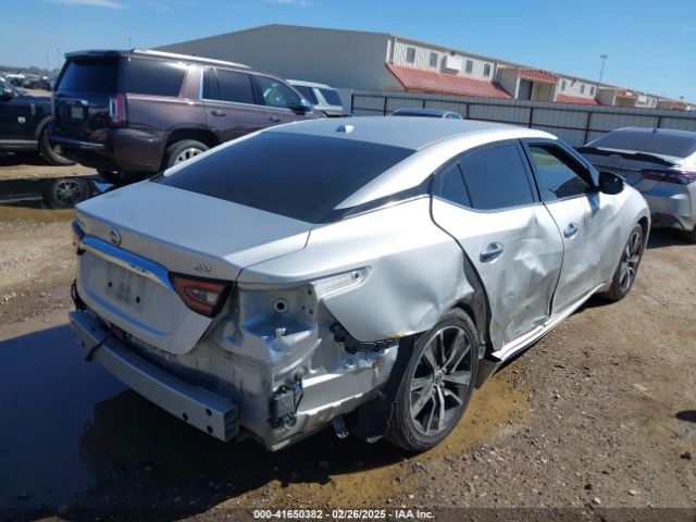 1N4AA6CV0MC501153 Nissan Maxima Sv Xtronic Cvt