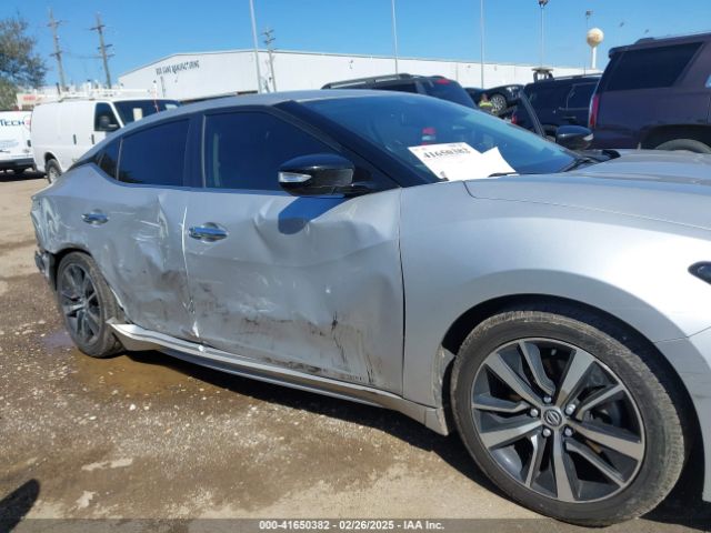 1N4AA6CV0MC501153 Nissan Maxima Sv Xtronic Cvt