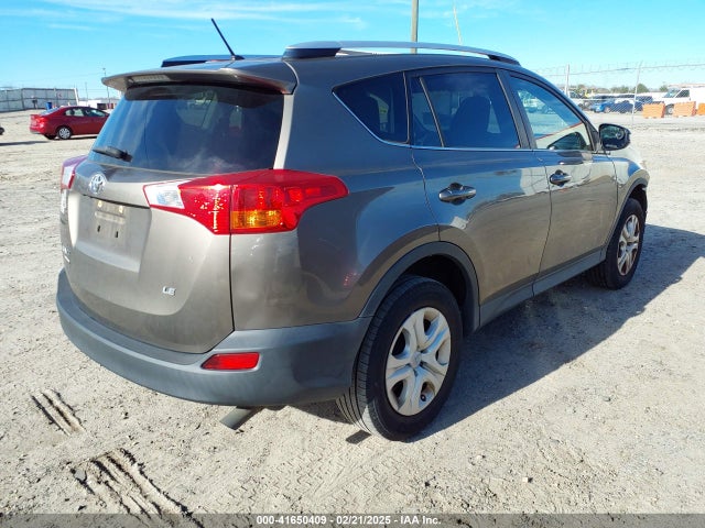 Toyota RAV4 LE 2015 JTMZFREV2FD044842 Image 4