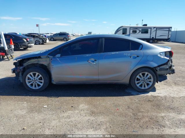 3KPFL4A73HE114517 KIA FORTE S
