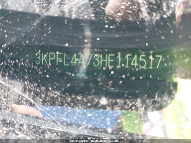 3KPFL4A73HE114517 KIA FORTE S