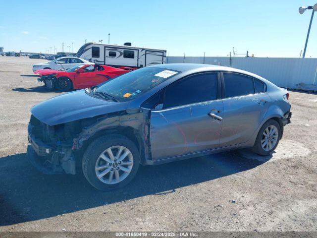 3KPFL4A73HE114517 KIA FORTE S