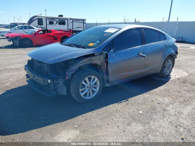 3KPFL4A73HE114517 KIA FORTE S