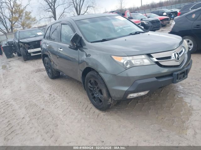 2007 ACURA MDX 2HNYD28437H530182 Photo 0