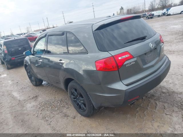 2007 ACURA MDX 2HNYD28437H530182 Photo 2