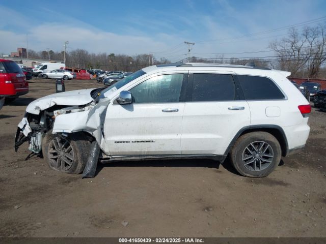 1C4RJFBG2JC108914 Jeep Grand Cherokee Limited 4x4