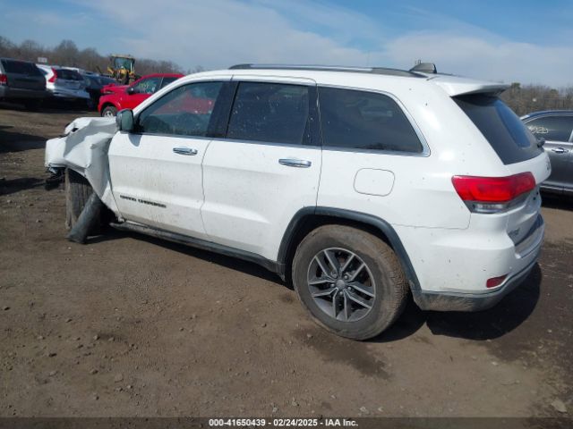 1C4RJFBG2JC108914 Jeep Grand Cherokee Limited 4x4