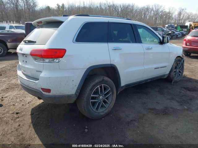 1C4RJFBG2JC108914 Jeep Grand Cherokee Limited 4x4