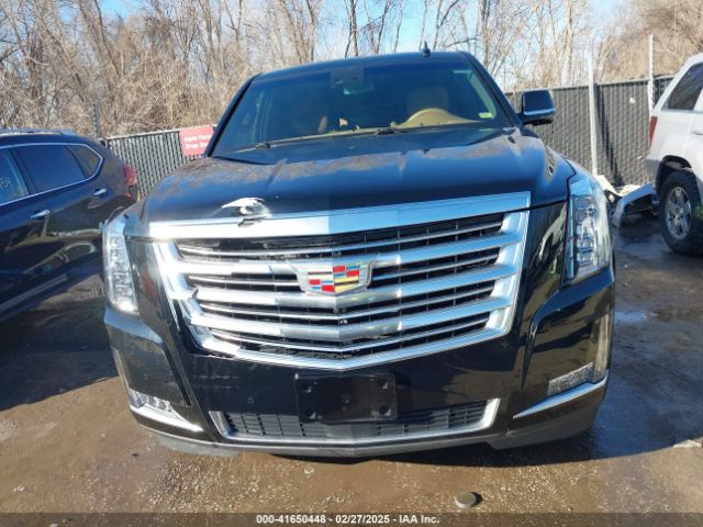 1GYS4DKJ5HR223257 Cadillac Escalade Platinum