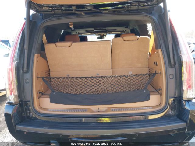 1GYS4DKJ5HR223257 Cadillac Escalade Platinum