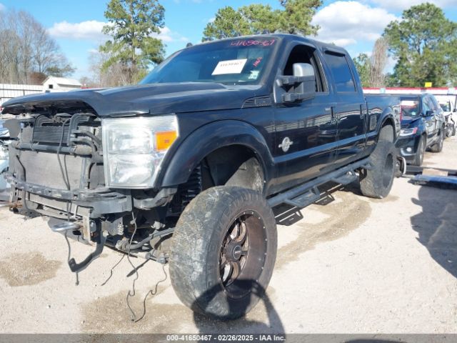 1FT7W2BT7FEA07555 Ford F-250 Lariat