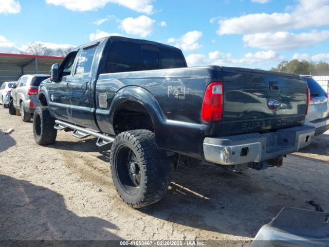 1FT7W2BT7FEA07555 Ford F-250 Lariat