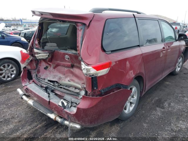 5TDKK3DC3ES411177 Toyota Sienna Le V6 8 Passenger