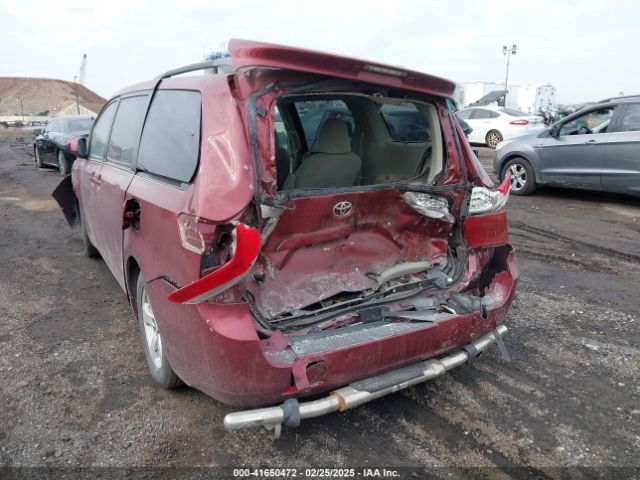 5TDKK3DC3ES411177 Toyota Sienna Le V6 8 Passenger